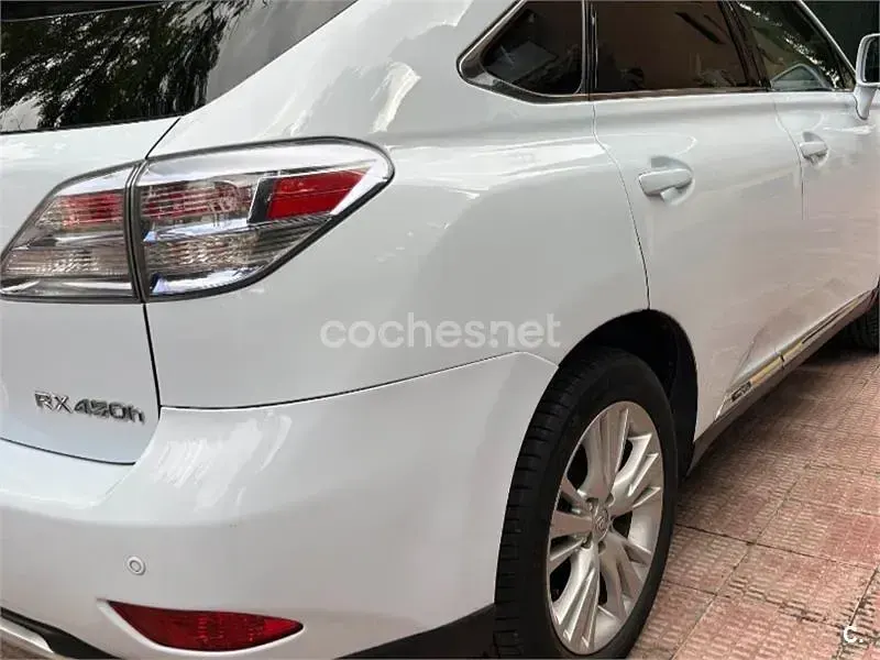 Usado Lexus RX450h 299 CV (219 kW) 2012 Blanco SUV