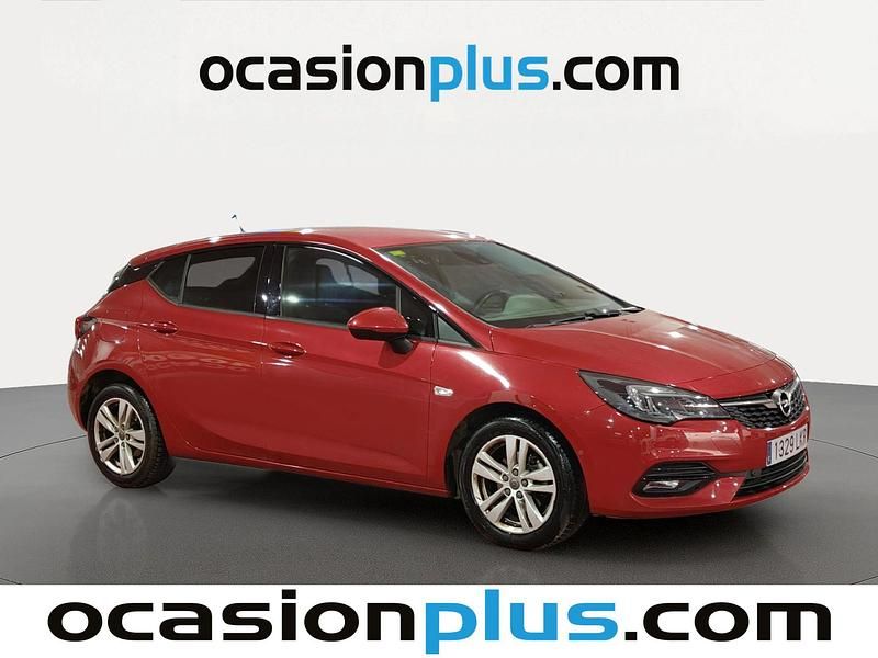 Usado Opel Astra GS Line 122 HP (89 kW) 2020 Vermelho Citadino