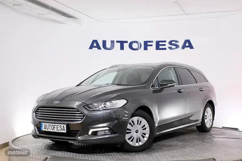 Negro Usado 2016 Ford Mondeo Titanium Familiar | 12.950 € (Precio justo) - Imagen 1/4