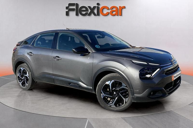 Gris Usado 2023 Citroën C4 Feel Utilitario | 12.290 € (Precio justo) - Imagen 1/4