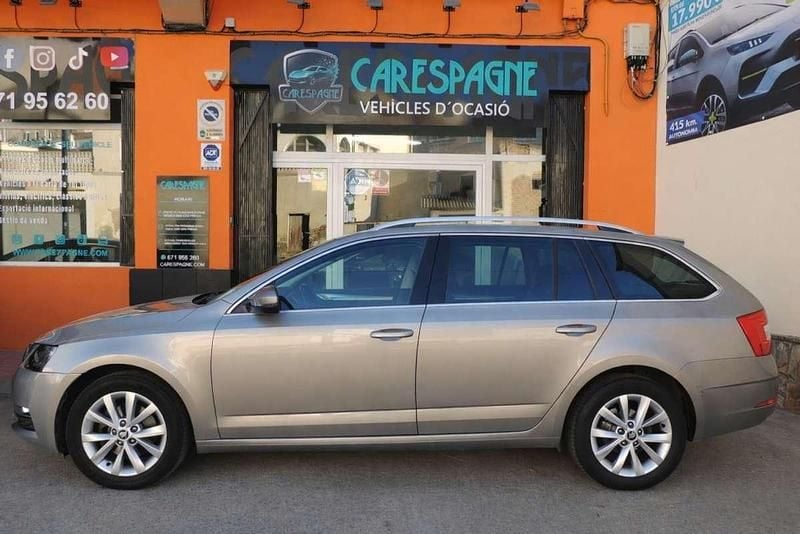 Brugt Skoda Octavia Ambition 150 HK (110 kW) 2017 Grå Stationcar