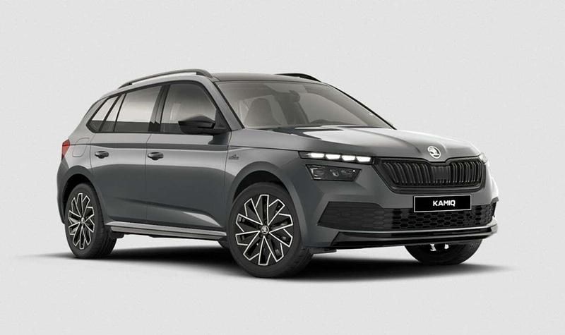 Usado Skoda Kamiq Monte Carlo 150 CV (110 kW) 2024 Gris SUV