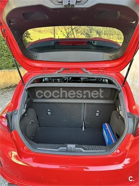Usado Ford Fiesta ST-Line 140 CV (102 kW) 2018 Rojo Utilitario