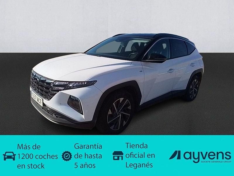 Usado Hyundai Tucson 136 CV (100 kW) 2022 Blanco SUV
