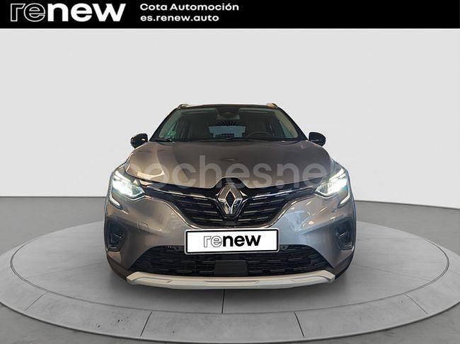 Usado Renault Captur Techno 90 CV (66 kW) 2024 Gris SUV