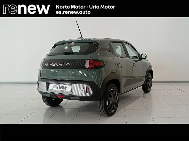 Nuevo Dacia Spring Extreme 73 kW (100 CV) 2026 Dqh  liquen caqui Utilitario