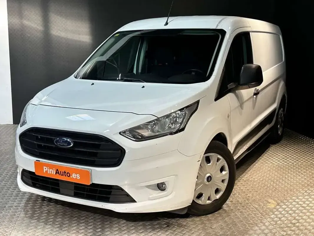 Usado Ford Transit Trend 99 CV (72 kW) 2019 Blanco Van