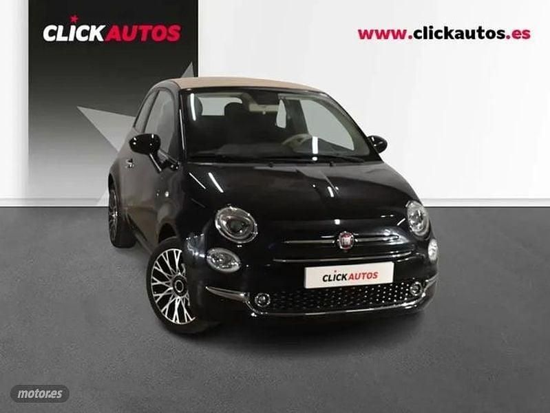Usado Fiat 500 Dolcevita 70 CV (51 kW) 2023 Negro Descapotable