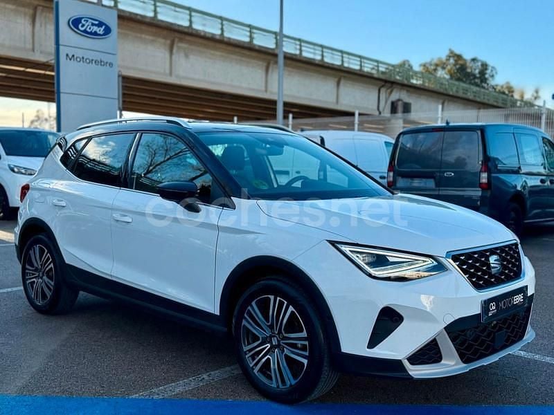 Blanco Usado 2025 Seat Arona Xperience SUV | 21.500 € (Caro) - Imagen 1/4