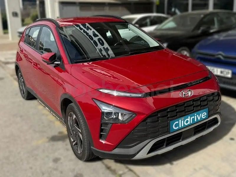 Usado Hyundai Bayon 84 CV (61 kW) 2023 Granate SUV