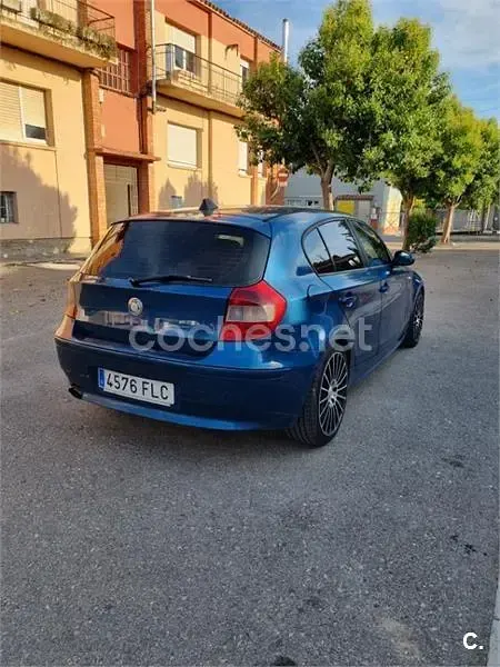 Usado BMW 120 163 CV (119 kW) 2007 Azul Utilitario