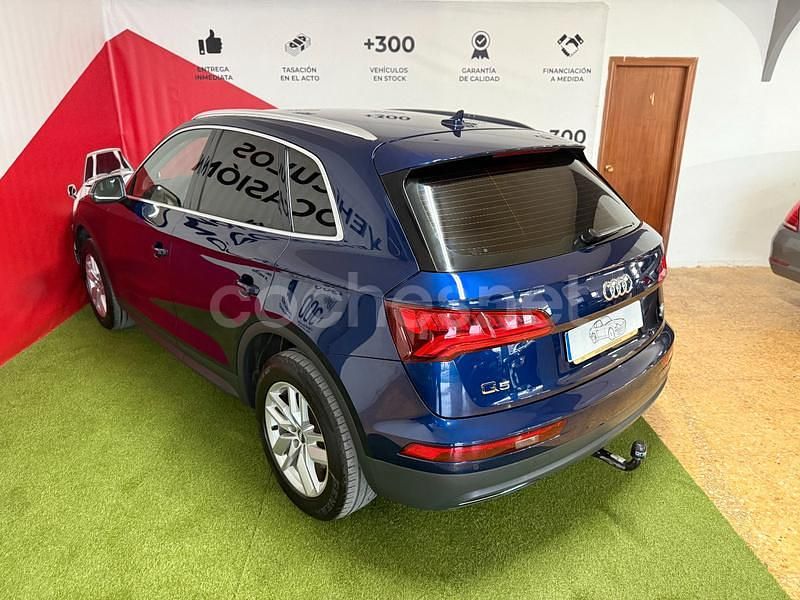 Usado Audi Q5 Advanced 163 CV (119 kW) 2017 Azul SUV