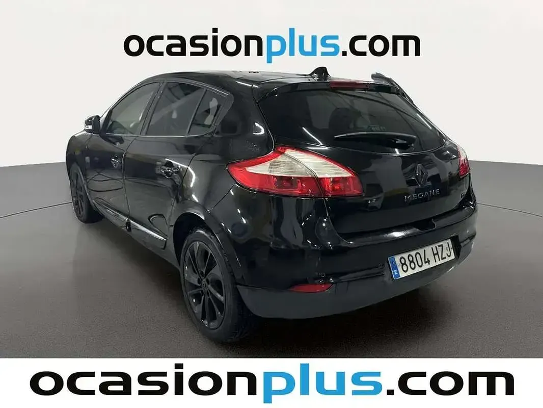 Usado Renault Mégane Bose Edition 132 CV (97 kW) 2014 Negro Utilitario