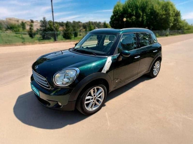 Usado Mini Cooper D Countryman 111 CV (81 kW) 2013 Negro SUV