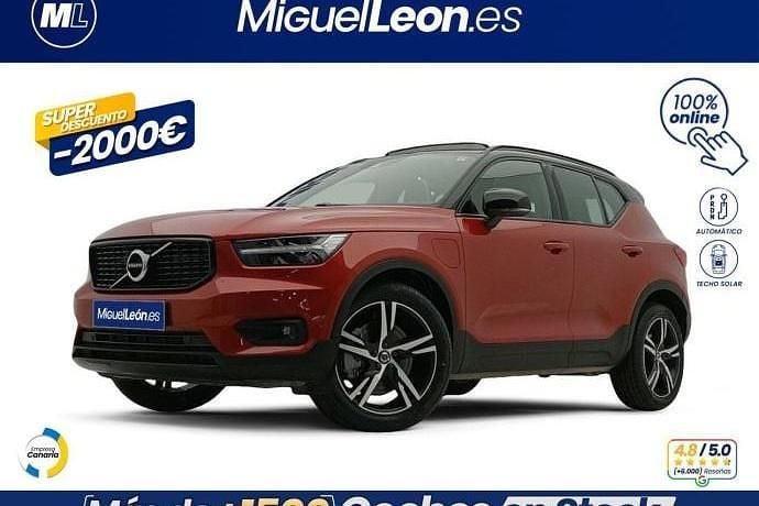 Usado Volvo XC40 R-Design 210 CV (154 kW) 2021 SUV