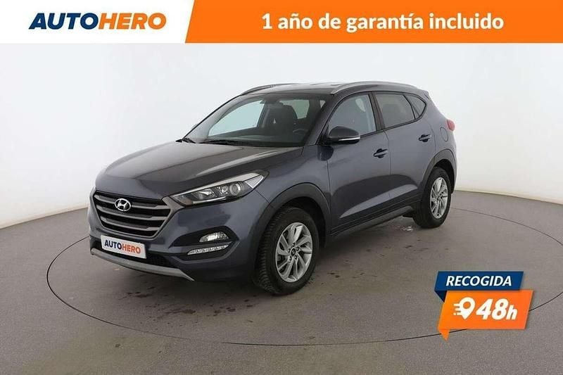 Gris Usado 2018 Hyundai Tucson SUV | 16.399 € (Precio justo) - Imagen 1/3