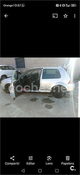 Gris / plata Usado 2003 VW Golf IV GTI Berlina | 4000 € (Precio justo) - Imagen 1/4