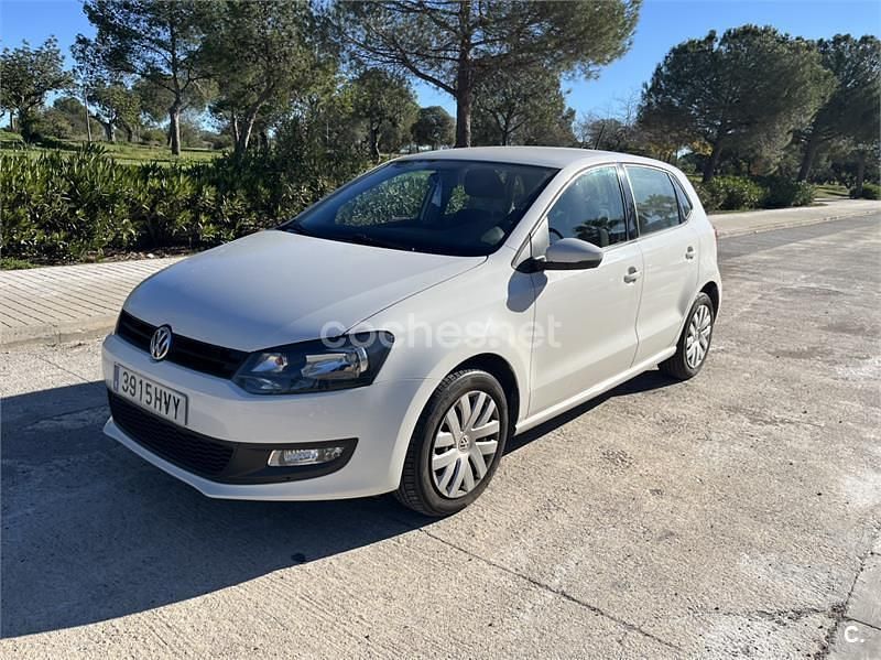 Usado VW Polo Advance 70 CV (51 kW) 2014 Blanco Berlina