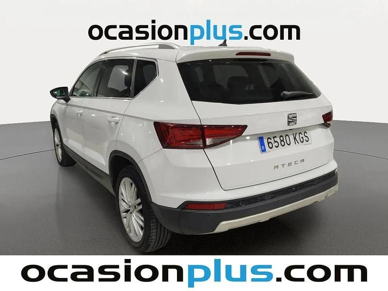 Usado Seat Ateca Ecomotive 115 HP (84 kW) 2018 Branco SUV