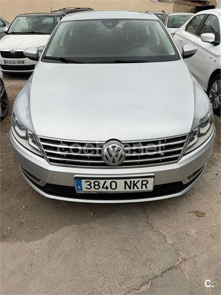 Usado VW CC 140 CV (102 kW) 2013 Gris / plata Berlina