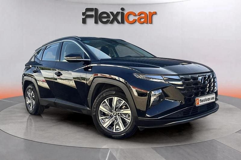 Negro Usado 2022 Hyundai Tucson SUV | 17.890 € (Precio justo) - Imagen 1/4