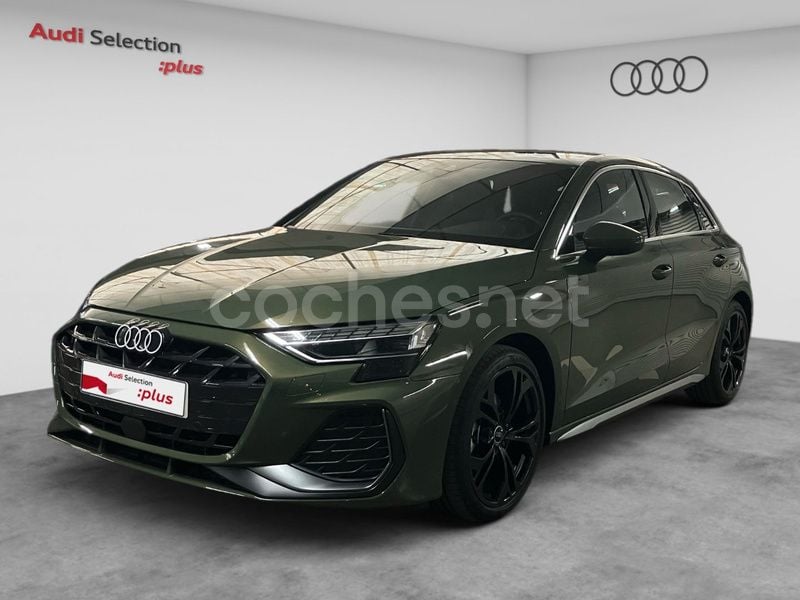 Verde Usado 2024 Audi A3 Sportback Berlina | 37.900 € (Caro) - Imagen 1/4