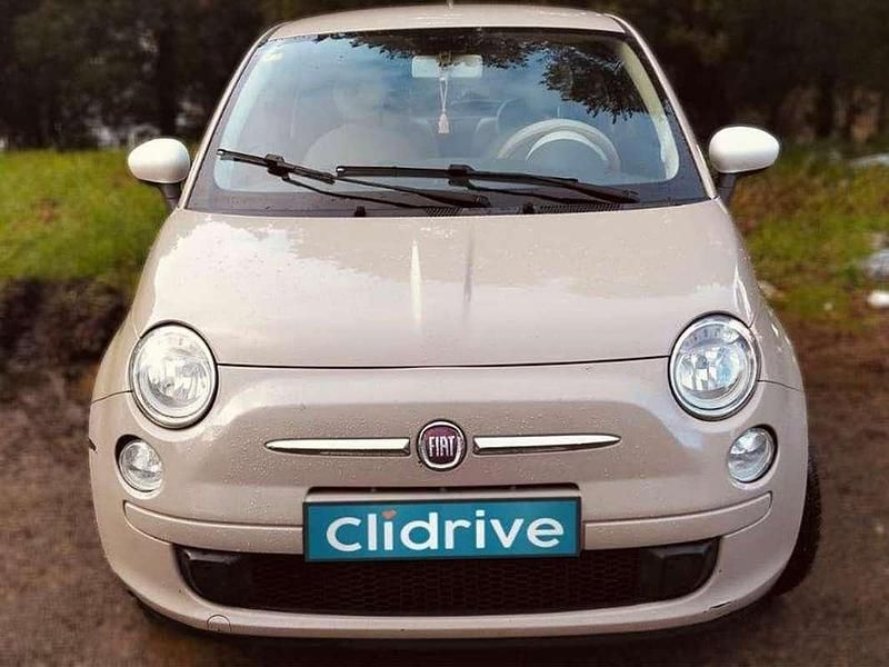 Usado Fiat 500 Pop 69 HP (50 kW) 2012 Cinzento Citadino