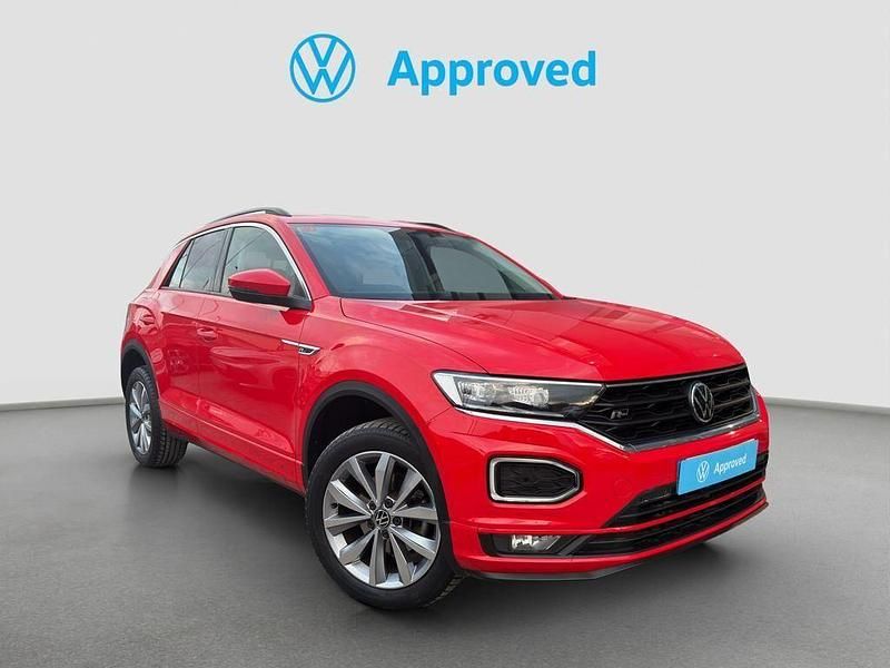 Usado VW T-Roc Advance 110 CV (80 kW) 2021 Rojo SUV