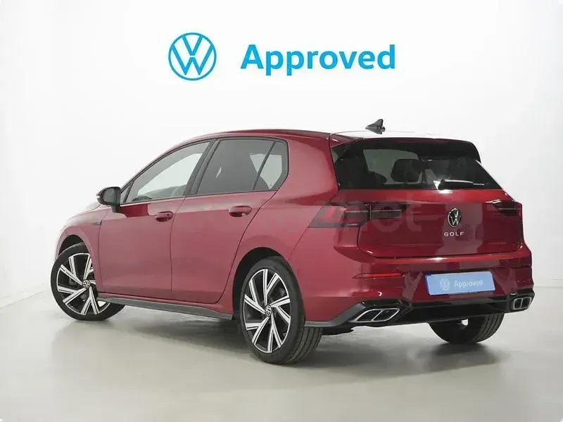 Usado VW Golf VII R-line 150 CV (110 kW) 2021 Rojo Utilitario