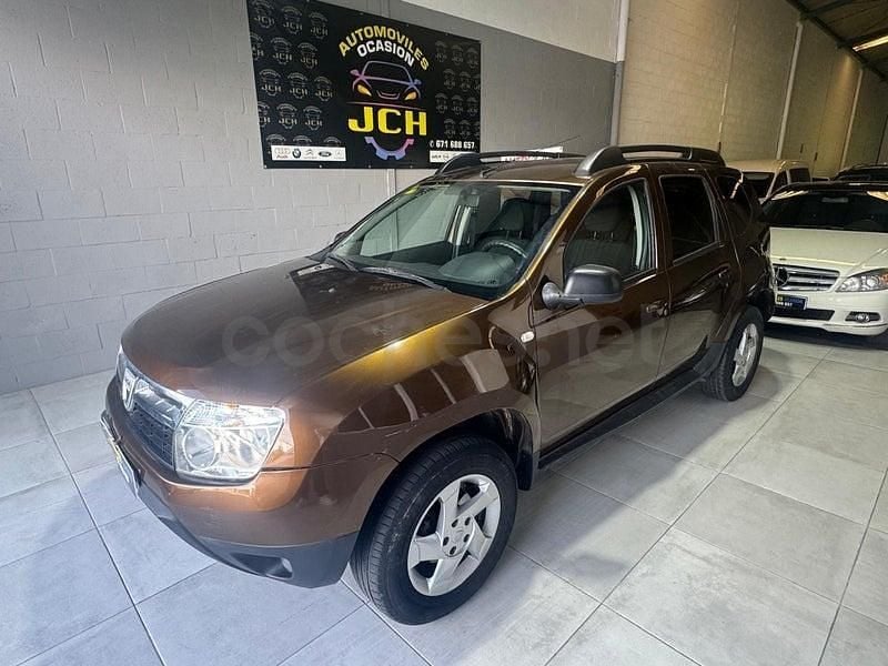 Brugt Dacia Duster Ambiance 107 HK (78 kW) 2010 Brun SUV