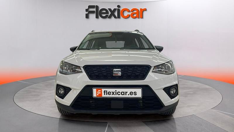 Usado Seat Arona Ecomotive 95 CV (69 kW) 2018 Blanco SUV