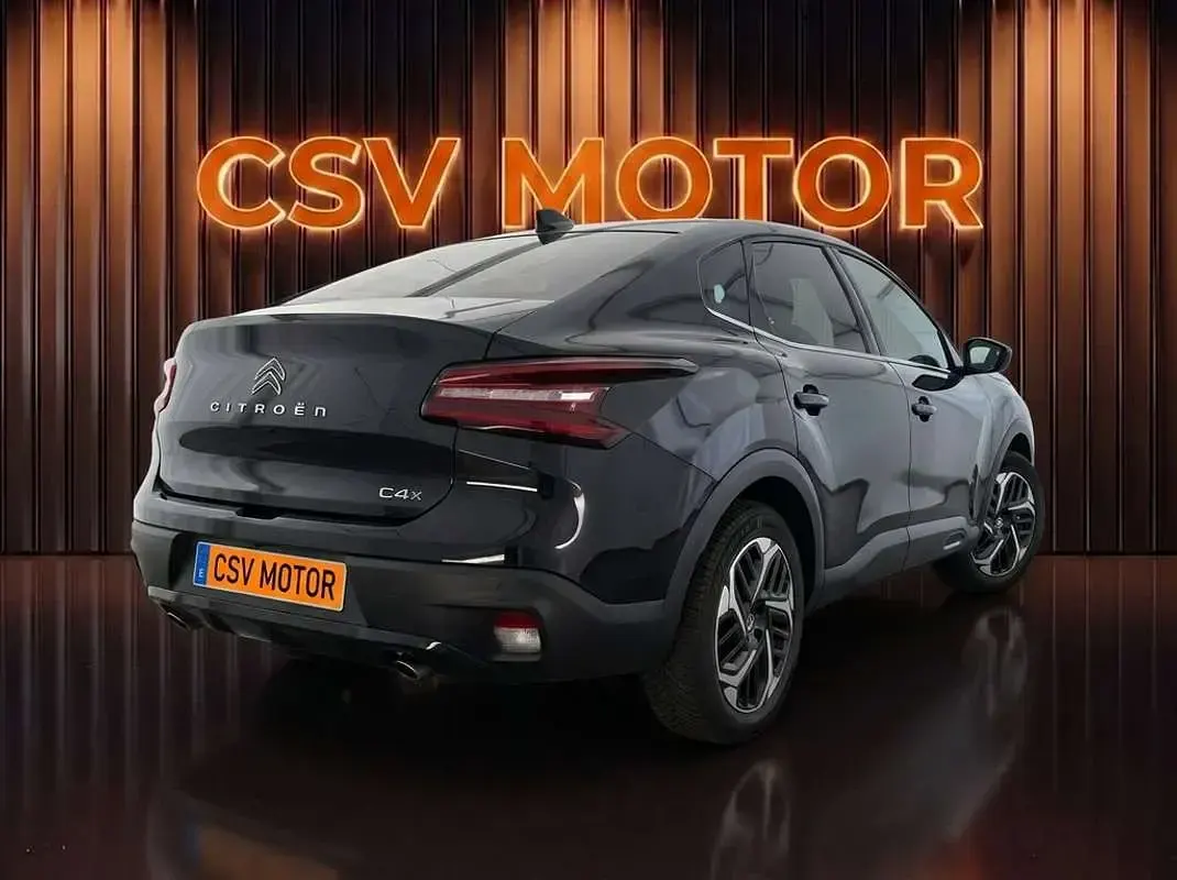 Usado Citroën C4 X PureTech 131 CV (96 kW) 2023 Negro SUV