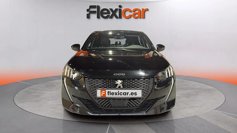 Usado Peugeot 208 GT-line 131 CV (96 kW) 2020 Negro Utilitario