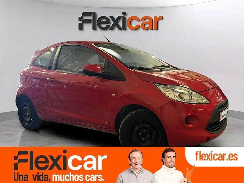 Usado Ford Ka 69 CV (50 kW) 2016 Rojo Utilitario