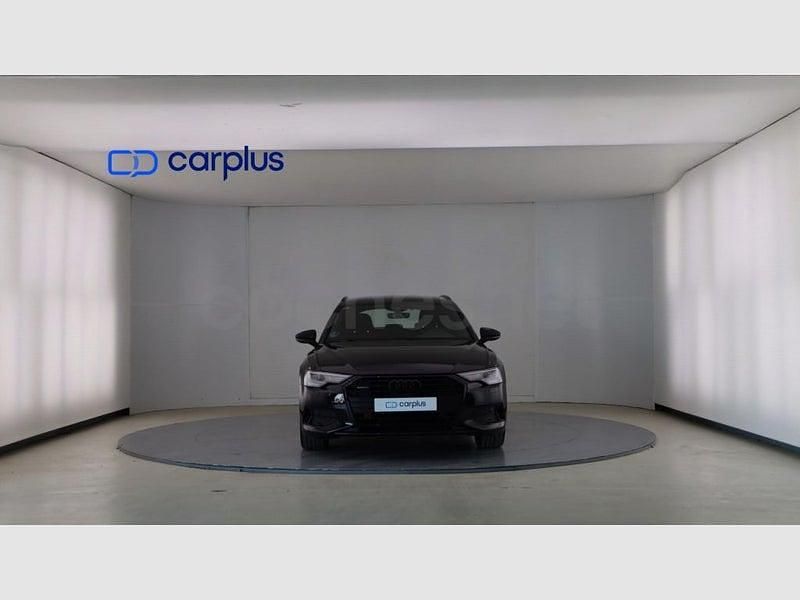 Usado Audi A6 Sport 204 CV (150 kW) 2021 Negro brillante (sólido) Familiar