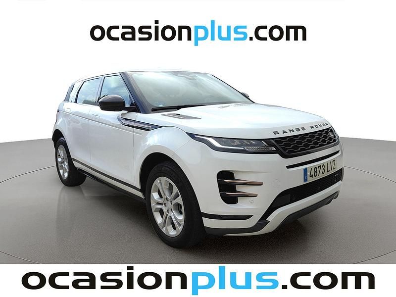 Brugt Land Rover Range Rover evoque R-Dynamic 160 HK (117 kW) 2022 Hvid SUV