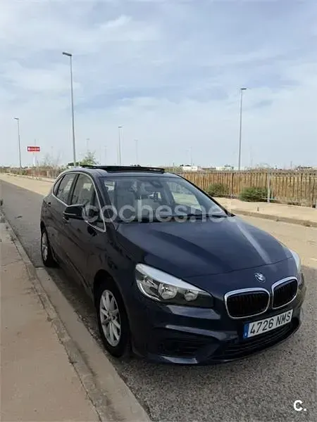 Usado BMW 218 Comfort Edition 150 CV (110 kW) 2015 Azul Familiar
