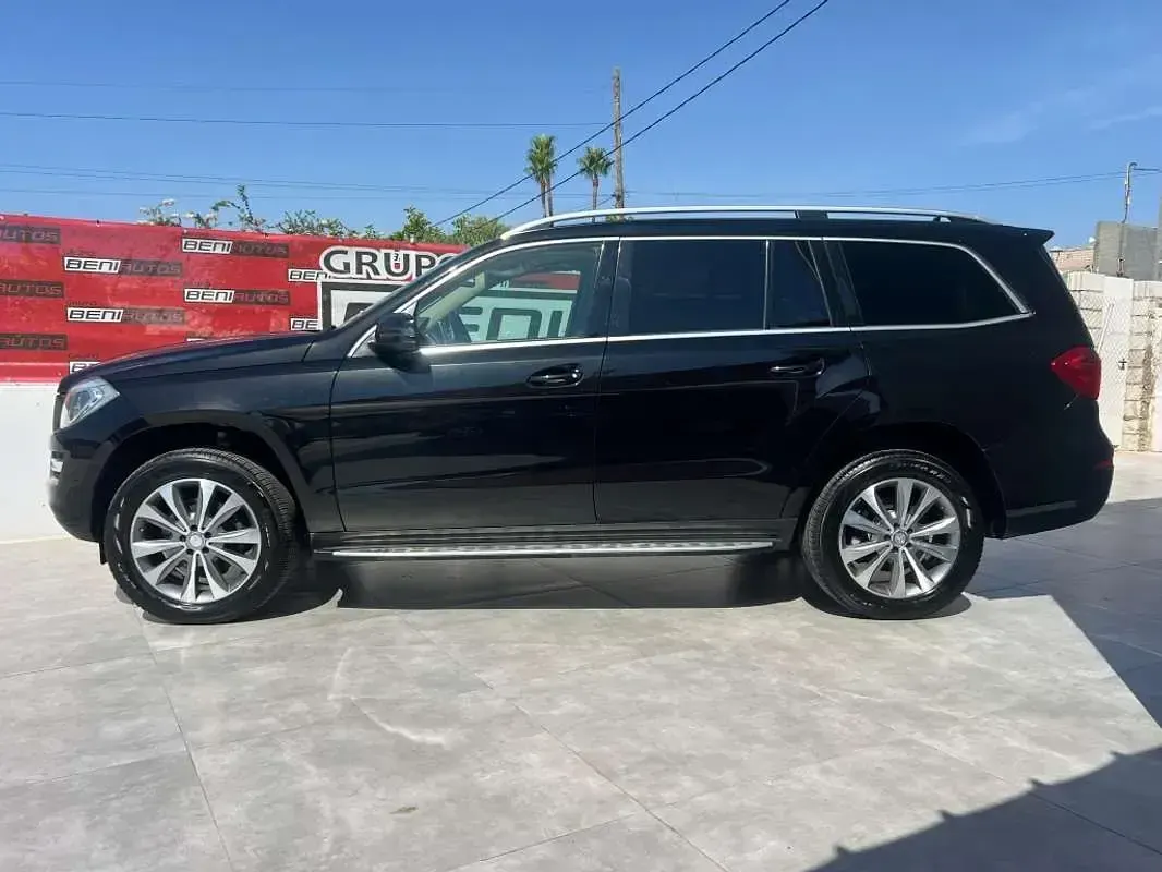 Usado Mercedes GL350 258 CV (189 kW) 2016 Negro SUV