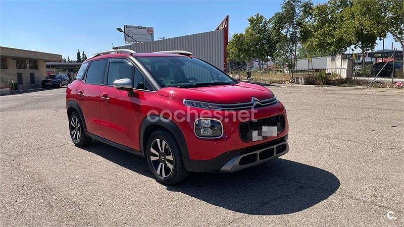 Rojo Usado 2017 Citroën C3 Aircross Rip Curl SUV | 11.000 € (Un poco caro) - Imagen 1/4