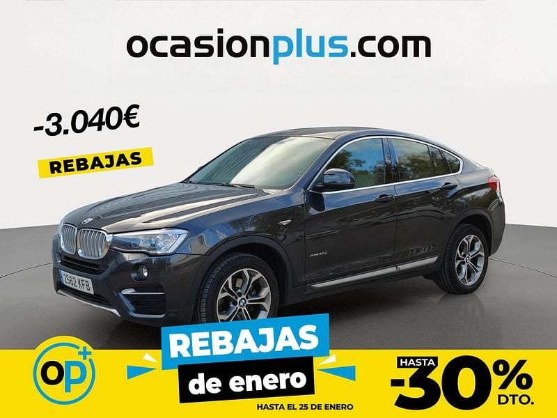 Negro Usado 2017 BMW X4 SUV | 24.260 € (Buen precio) - Imagen 1/4