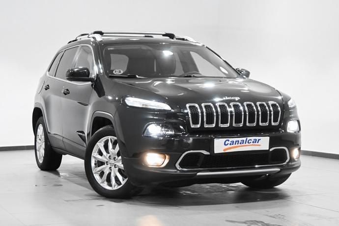Usado Jeep Cherokee Limited 140 CV (102 kW) 2014 Negro SUV