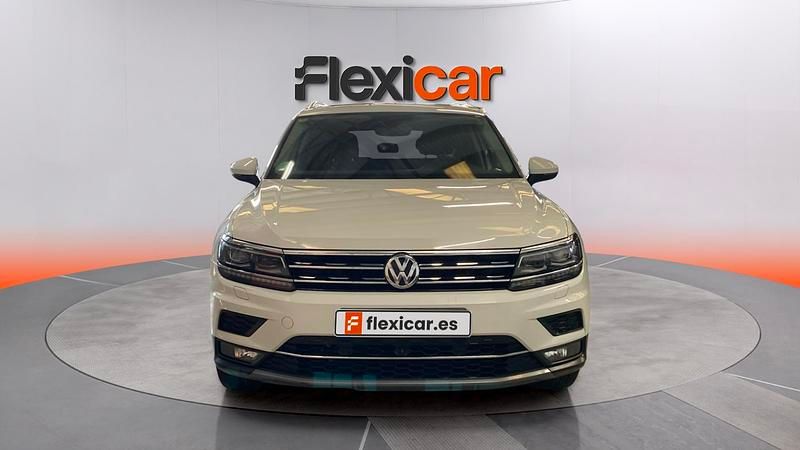 Begagnad VW Tiguan Allspace Sportline 150 HK (110 kW) 2018 Vit SUV