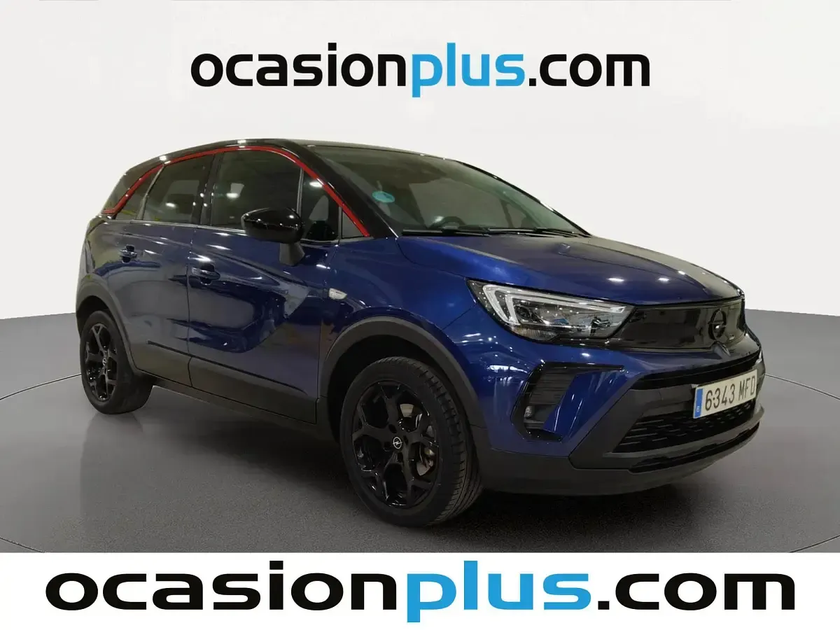 Usado Opel Crossland S 110 CV (80 kW) 2023 Azul SUV