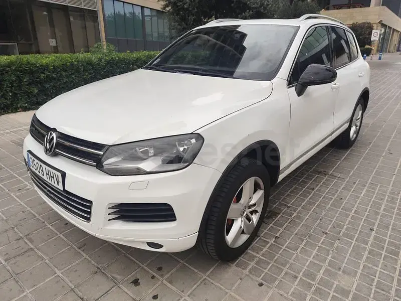 Usado VW Touareg 245 CV (180 kW) 2012 Blanco SUV