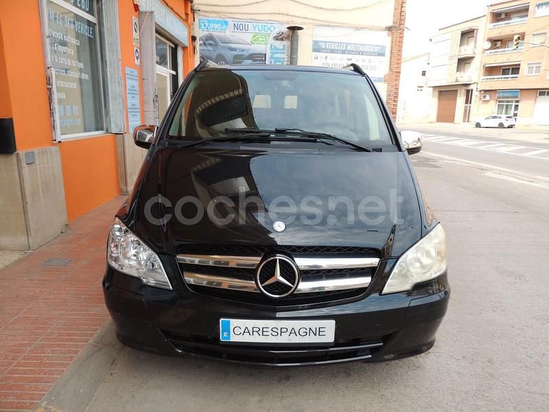 Usado Mercedes Vito Marco Polo 136 CV (100 kW) 2014 Negro Van