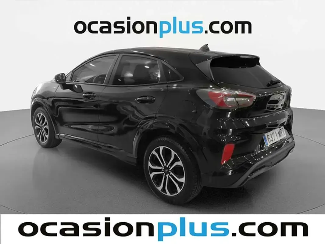 Usado Ford Puma ST-Line 125 CV (91 kW) 2024 Negro SUV