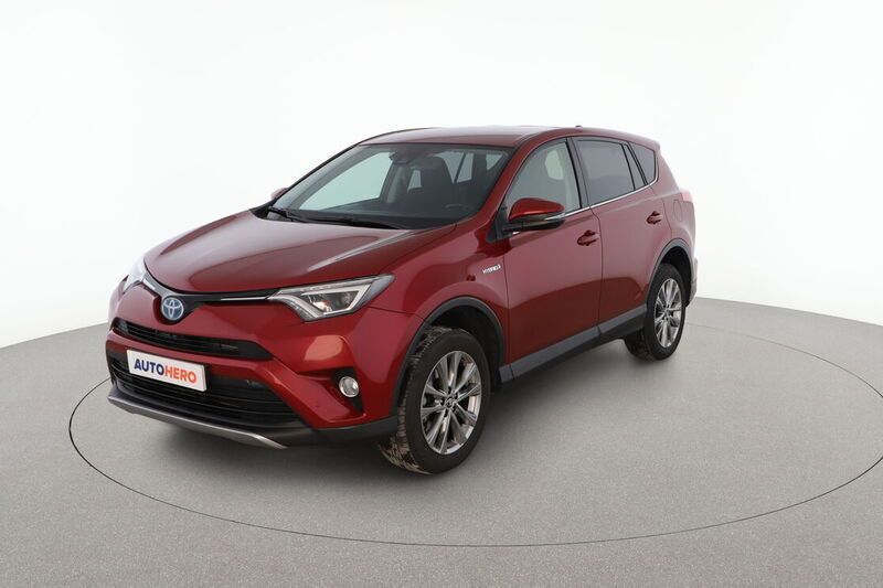 Rojo Usado 2018 Toyota RAV4 Hybrid Advance SUV | 22.099 € (Buen precio) - Imagen 1/4