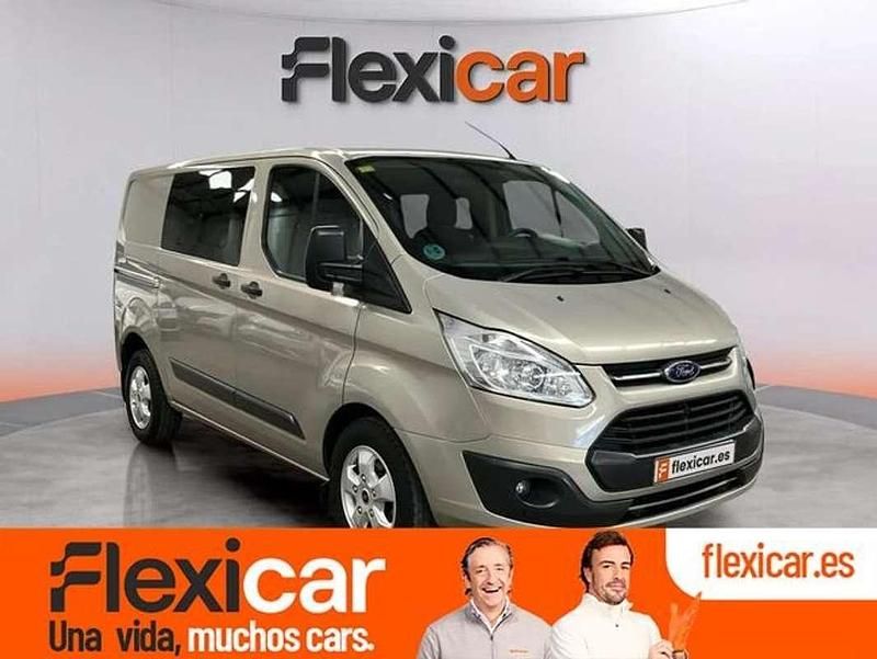 Gris Usado 2017 Ford Transit Ambiente Familiar | 20.990 € - Imagen 1/4