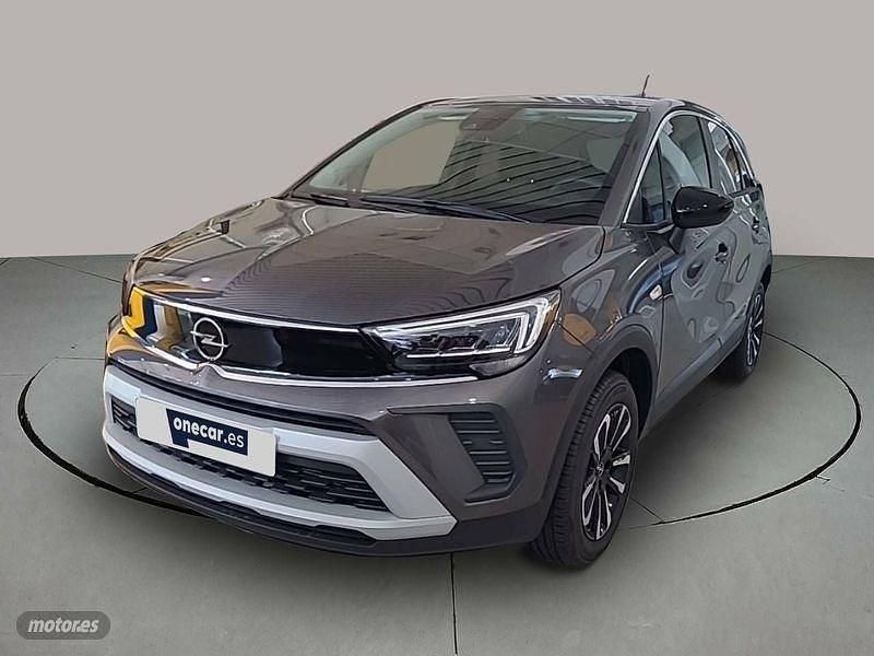 Gris Usado 2023 Opel Crossland X Elegance SUV | 19.100 € (Un poco caro) - Imagen 1/4