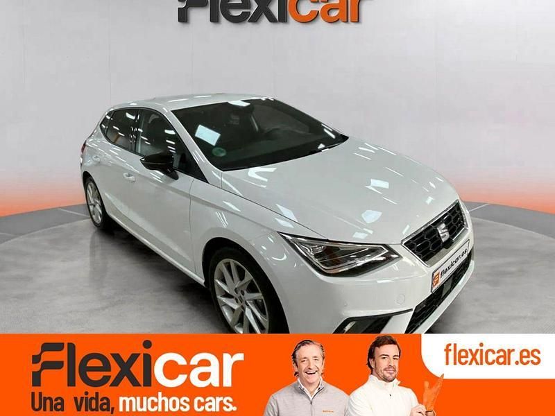 Blanco Usado 2024 Seat Ibiza FR Berlina | 20.990 € (Precio justo) - Imagen 1/4